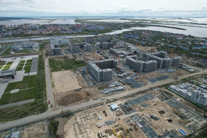 Картинка #8 для новости «На Ямале открылись новые школы»