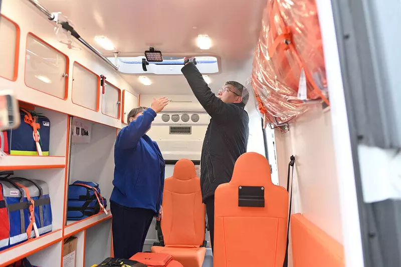 #2 для статьи «медицина: ГК Современные транспортные технологии поставила автомобили скорой помощи в Республику Бурятию»