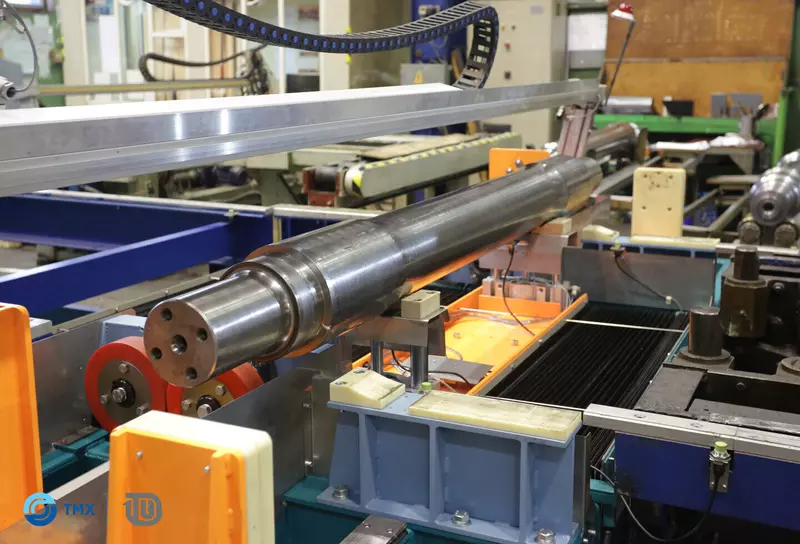 Изображение #1 для статьи «Модернизация: На ТВЗ запустили российский комплекс контроля чистовых осей»