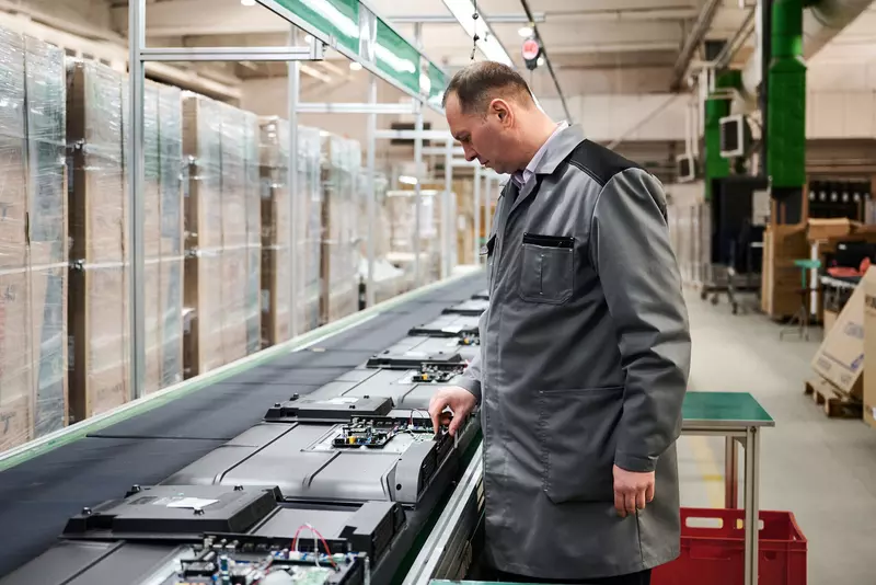 Фото 12 для публикации «Горизонт крупнейший завод потребительской электроники в Беларуси с 80 летней историей»