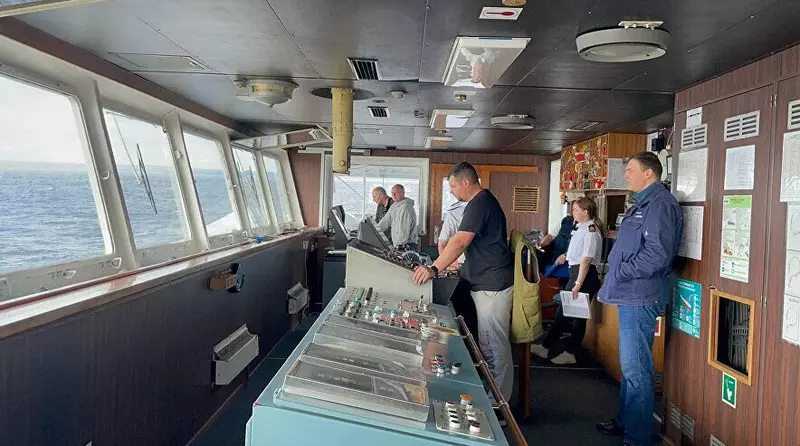 Картинка №3 для поста «модернизация: Ходовые испытания НИС Академик Николай Страхов»