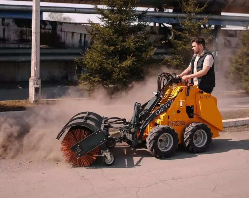 Изображение №9 для статьи «Российский завод выпустил обновленную модель мини трактора»