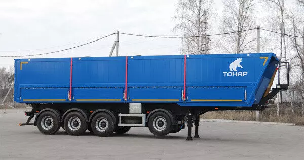 Тонар разработал новый флагманский полуприцеп