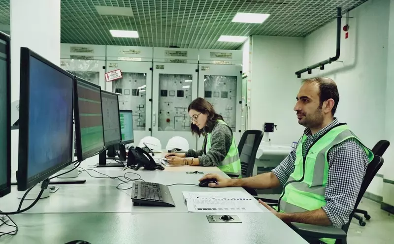 Иллюстрация №2 для поста «строительство: На АЭС Аккую ввели комплектное распределительное устройство для первого энергоблока»