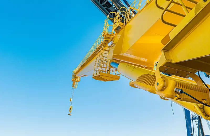 Фото 2 для поста «спецтехника и логистика: Завершены испытания специального оффшорного крана С 750»