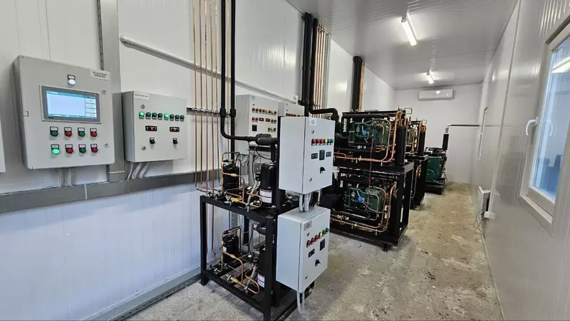 Картинка 1 для новости «Медицина и Фармацевтика: Новую морозильную камеру для хранения плазмы установили в Московском областном центре крови»