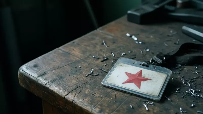 Пропуск с потускневшей звездой