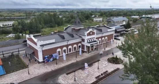 Новый вокзал открылся в Переславле Залесском