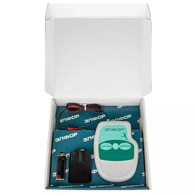 Изображение #2 для публикации «электрофорез: Портативный аппарат электрофореза Элфор простота и эффективность при физиотерапии дома»