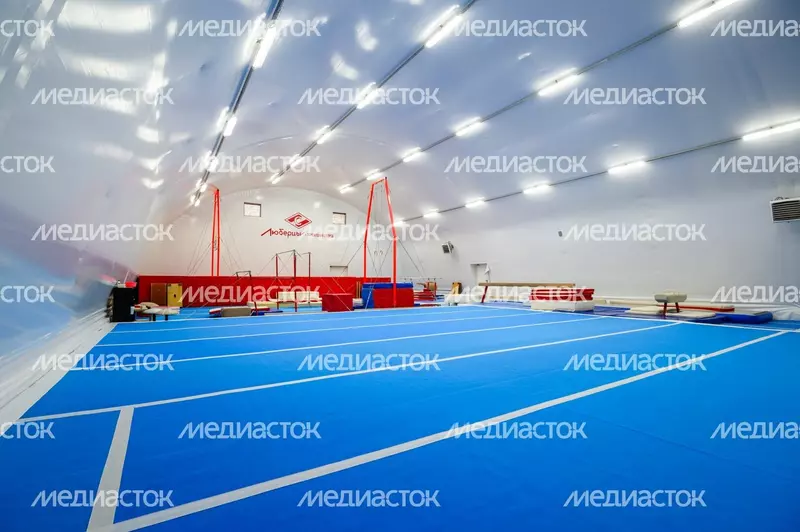 Фото #3 для новости «Московская область: Новый физкультурно оздоровительный комплекс открылся в Московской области»