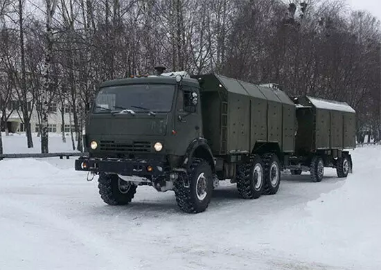 В подразделения МТО ЦВО поступили передвижные полевые бани и прачечные
