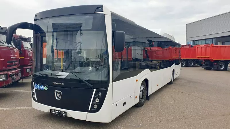 Фото 1 для статьи «Транспорт: ГТЛК поставила в Уфу 18 автобусов по плану нацпроекта БКД на 2024 год»