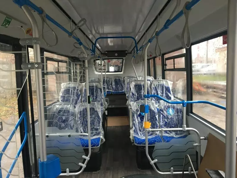 Картинка #3 для статьи «транспорт: Электробусы КАМАЗ для Перми»