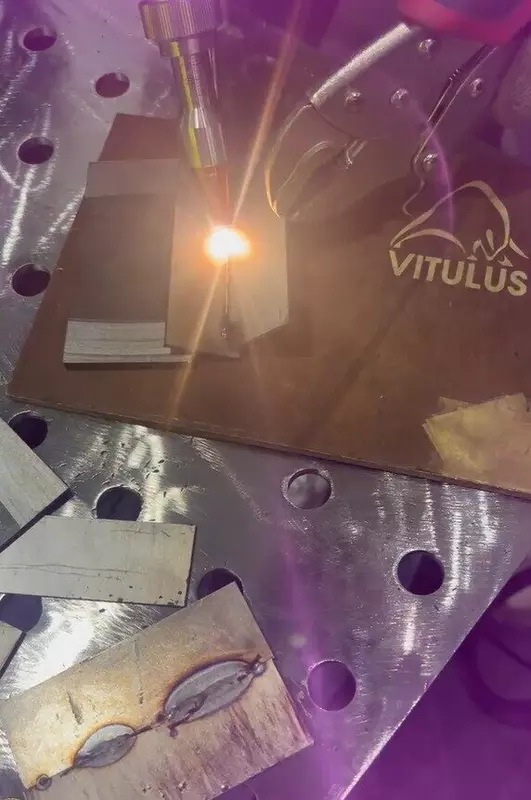 Московская компания ВИТУЛУС СМЕ разработала новый аппарат лазерной сварки