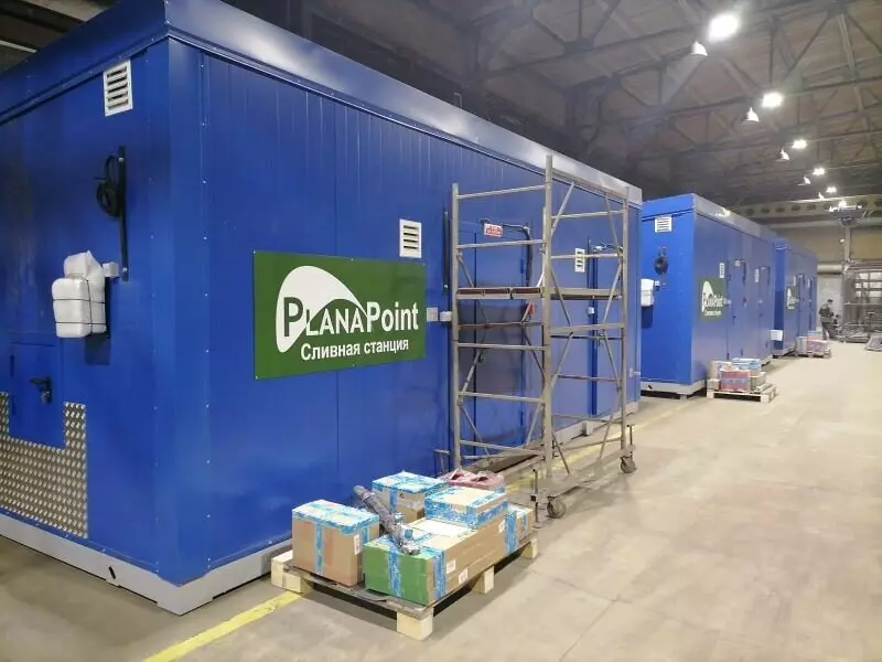 #2 для статьи «Экология: В Екатеринбурге начато серийное производство автоматизированных сливных станций для приема ЖБО»
