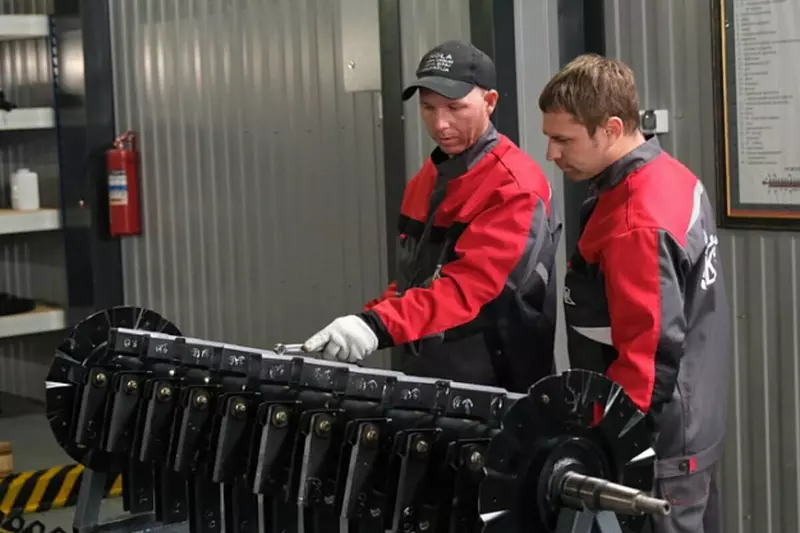 Фото 1 для «Производство: В Краснодарском крае запустили совместное российско белорусское производство сельхозтехники»