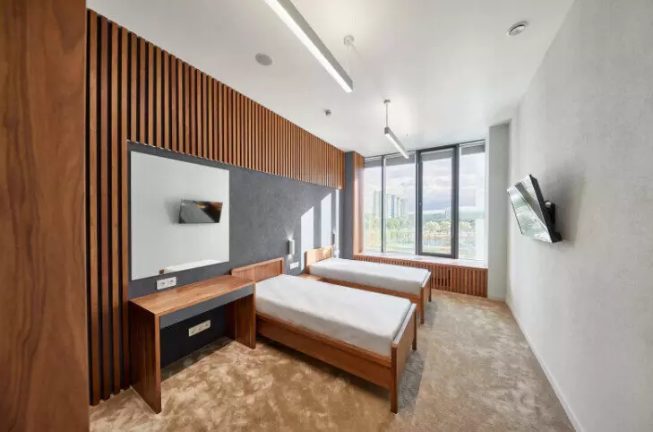 Картинка №9 для новости «Строительство ледового дворца в районе Ясенево города Москвы завершено»