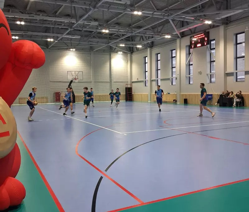 Картинка №2 для новости «спортивные объекты: Современный спортивный комплекс Сфера открылся в Барнауле»