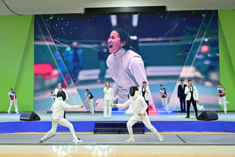 Фото #10 для публикации «В Уфе открылся Дворец фехтования»