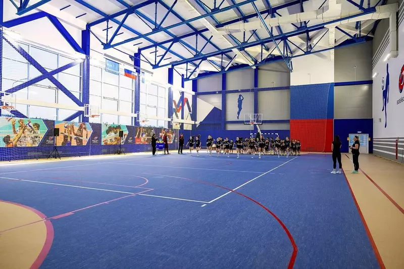 Фото №3 для статьи «ЯНАО: На Полярном Урале открылся спортивный комплекс Рай Из»