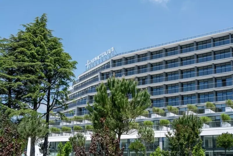 В Сочи открыли первый за 25 лет новый санаторий