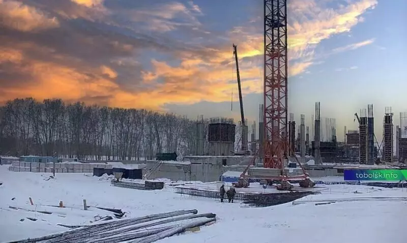 Фото #3 для поста «Югра: В Тюменской области продолжается возведение уникальных объектов»