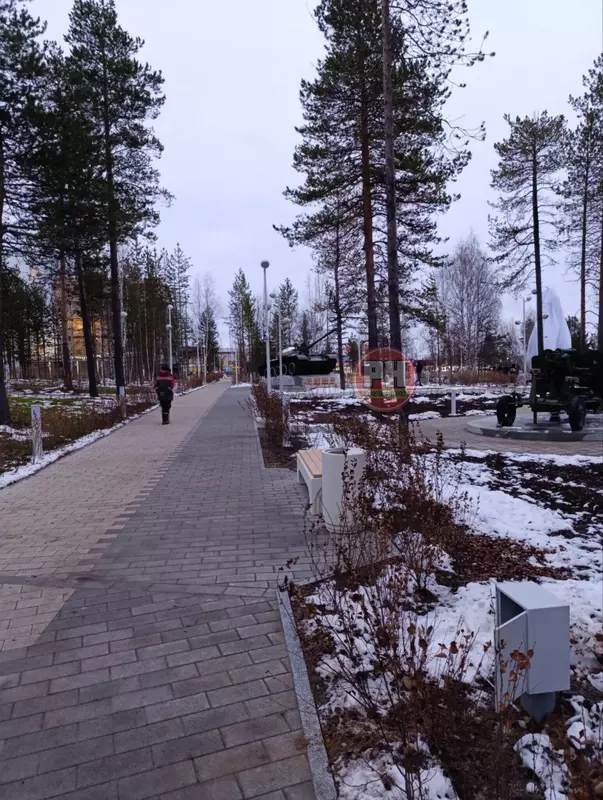 Картинка №21 для публикации «Четыре новых парка благоустроено в Ноябрьске»