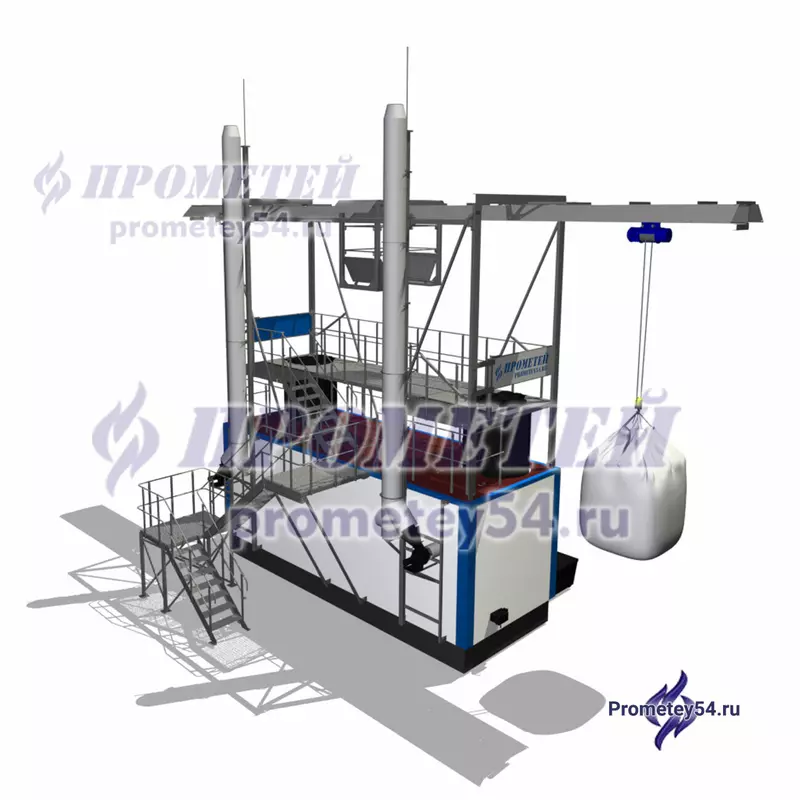 Котельная Прометей 2*200