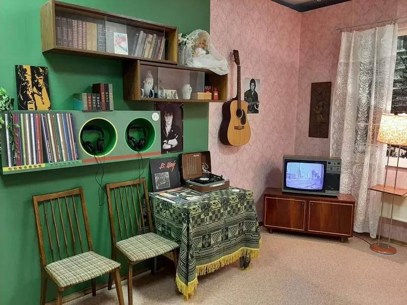 "От палатки до города": деревяшка (фото автора)