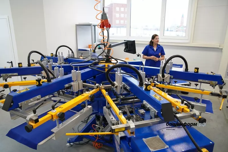 В Башкирском селе Бижбуляк открыт производственный участок швейного предприятия Дельта