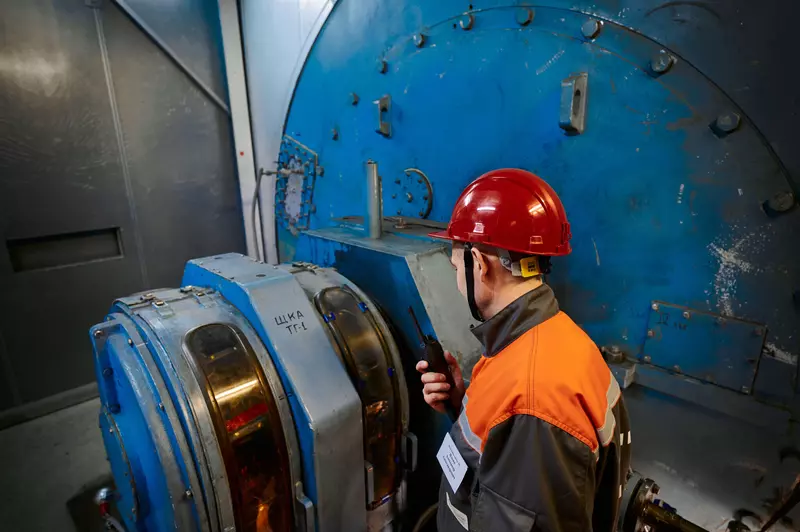 Фото №5 для публикации «Сердце греющее город Владимирская ТЭЦ 2 60 летней историей»