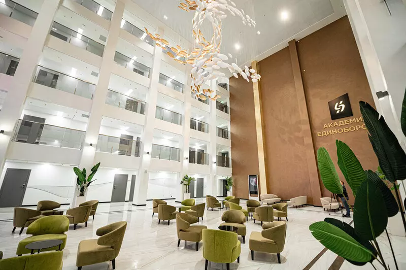 Картинка №7 для новости «В Сириусе открыли ещё один уникальный спортивный объект Академию единоборств»