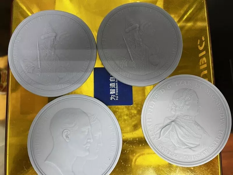 Иллюстрация 8 для поста «Создание реплик старинных медалей для Российского фонда культуры»