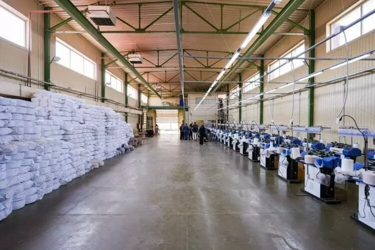 Картинка #4 для «новые заводы и цеха: В Тюмени запустили новый цех по производству рабочих перчаток»