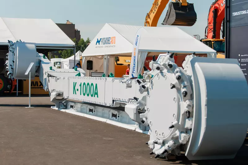 #2 для публикации «новое производство: Новинка отечественного машиностроения Анжеромаш представил очистной комбайн К 1000А»