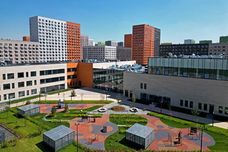 Картинка #2 для «новая школа: В Москве открылось новое здание школы 338»