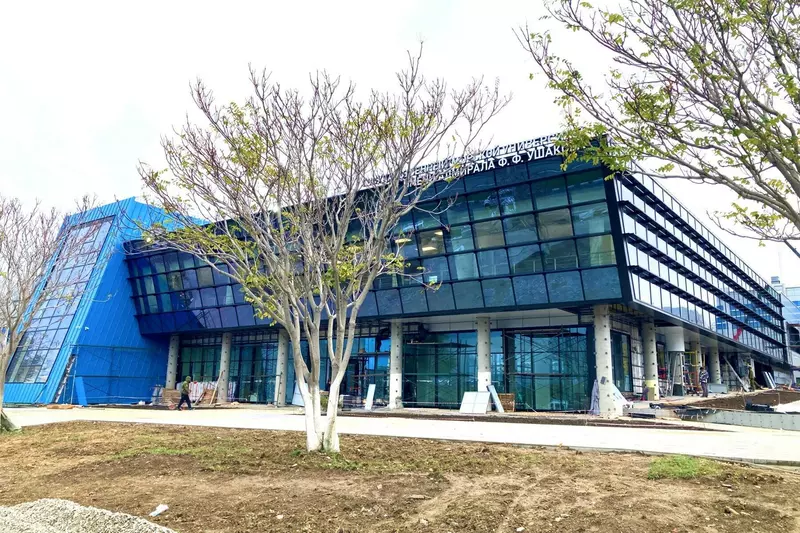 Иллюстрация №2 для новости «строительство: Строительство Технопарка ГМУ имени адмирала Ф»