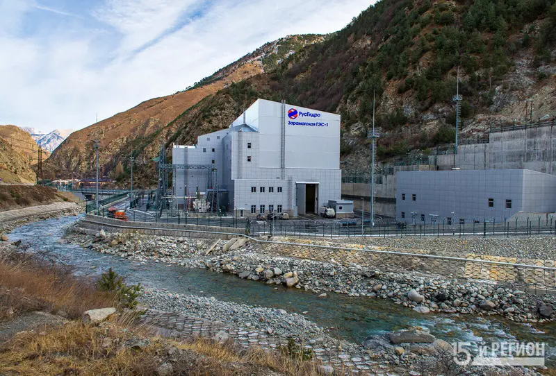 На Зарамагской ГЭС 1 импортные комплектующие заменили на отечественные