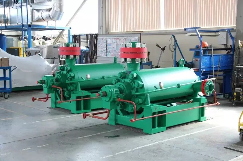 Компания Пермские насосы запустила серийное производство новых моделей центробежных насосов