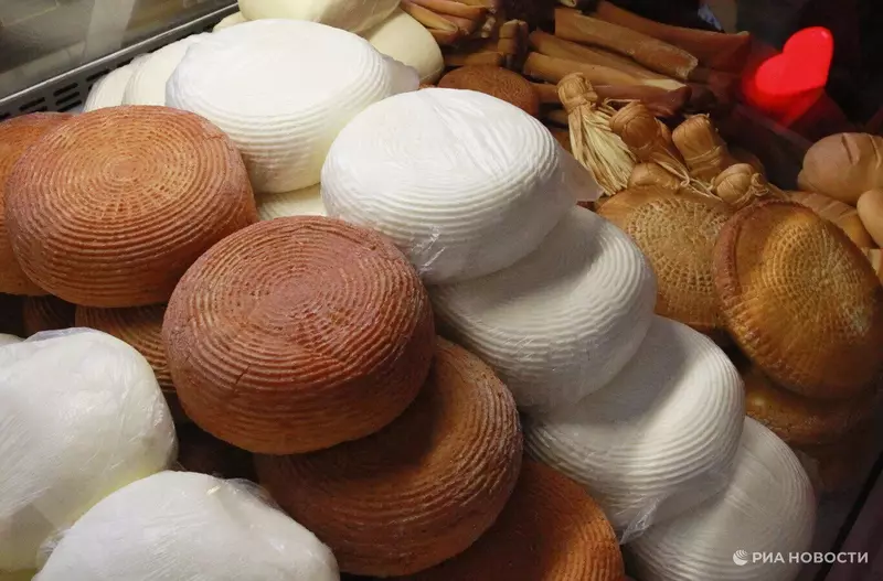 Россия нарастила экспорт сыра