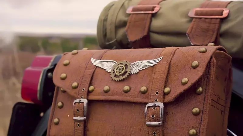 Картинка 16 для публикации «Был сделан уникальный паровой мотоцикл работающий на любом жидком топливе и не только»