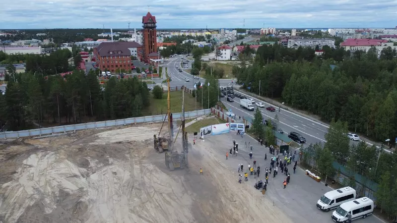 Изображение 79 для «Как меняется Ямал Ноябрьск часть 3»