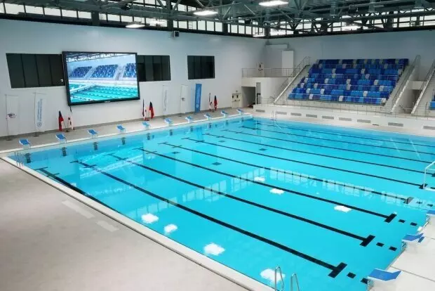 2 для статьи «спортивные объекты: В Симферополе открыли Дворец водных видов спорта»