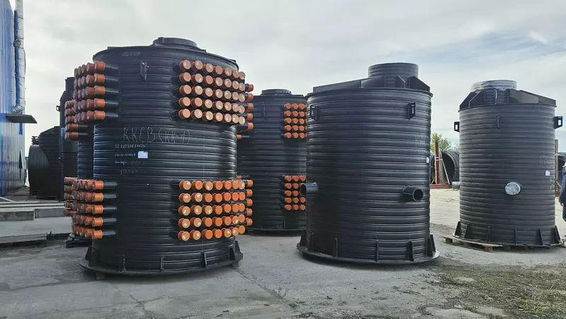 Фото 3 для поста «полимерные трубопроводы: Группа ПОЛИПЛАСТИК вдвое нарастила мощности по выпуску полимерных колодцев на Дальнем Востоке»