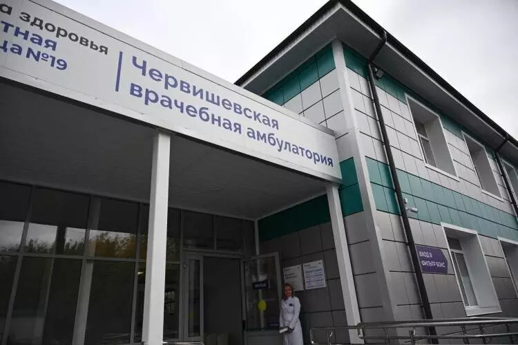 Иллюстрация #5 для новости «В Тюменской области модернизируется первичное звено здравоохранения часть 2»