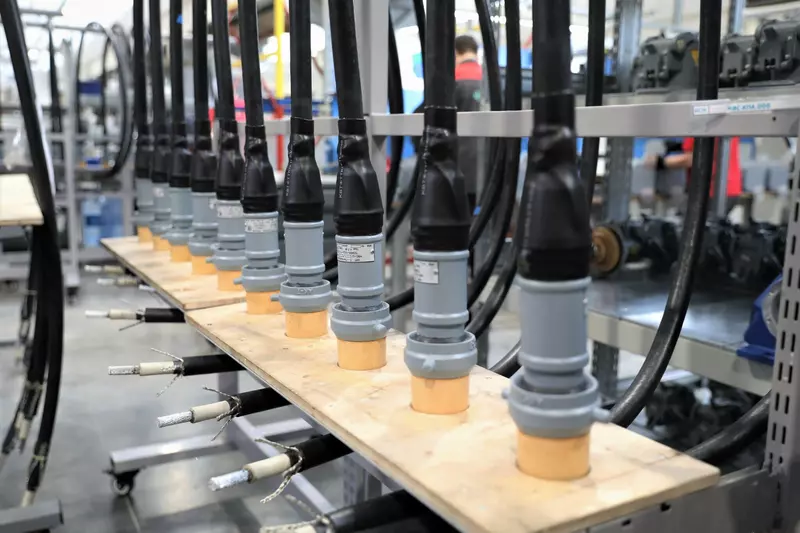 В Твери запущено новое производство по выпуску электротехнической продукции для транспорта