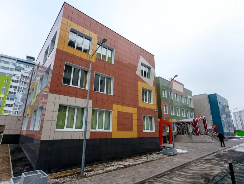 В Курске открылся новый детский сад на 280 мест