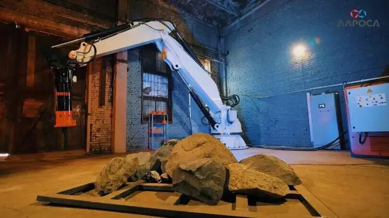 Фото 2 для поста «машиностроение: В Москве и Подмосковье разработаны роботы для дробления горных пород»