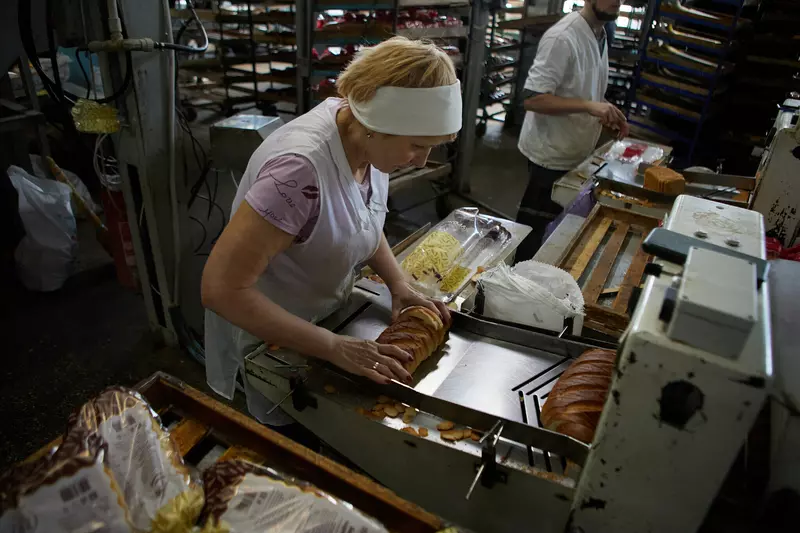 №12 для статьи «Шахтерский хлебозавод ДНР настоящий хлеб по старым рецептам»