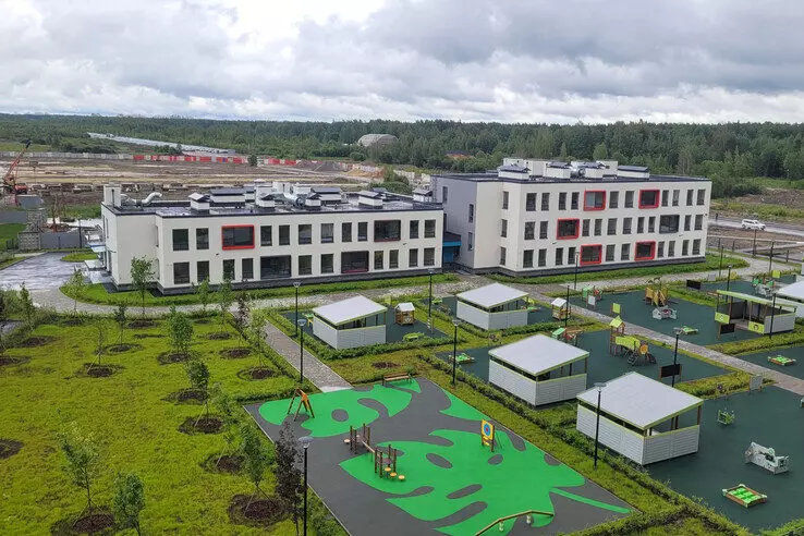 В Ковалёво открылся новый детский сад на 240 мест